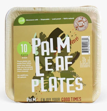 GreenLid Palm Leaf Plates GreenLid Palm Leaf Plates | Vitacost.com/blog