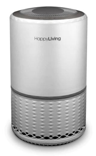 Happy Living HEPA 360-Degree 2-Stage Filtration Air Purifier Happy Living HEPA 360-Degree 2-Stage Filtration Air Purifier | Vitacost.com/Blog