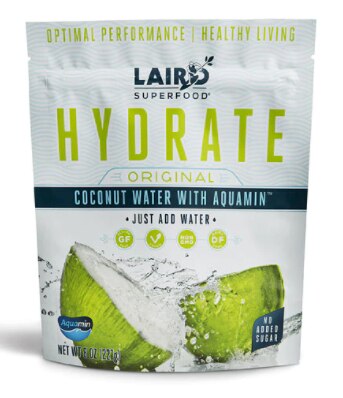 Laird Superfood Hydrate Drink Mix Original Laird Superfood Hydrate Drink Mix Original | Vitacost.com/blog