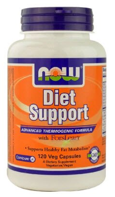 NOW Foods Diet Support with ForsLean | Vitacost.com/blog