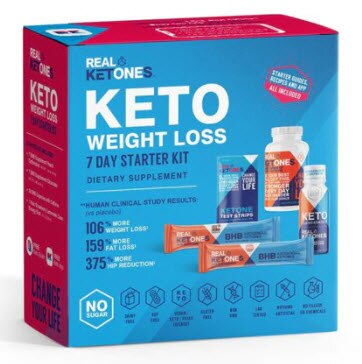 Real Keytones Keto Weight Loss 7 Day Starter Kit | Vitacost.com/blog