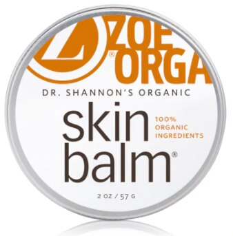 Zoe Organics Dr. Shannon's Organic Skin Balm Zoe Organics Dr. Shannon's Organic Skin Balm | Vitacost.com/blog