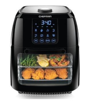 Chefman Multi-Functional Digital Air Fryer Chefman Multi-Functional Digital Air Fryer | Vitacost.com/Blog