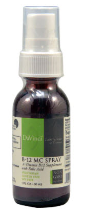 DaVinci Laboratories B-12 MC Liquid | Vitacost.com/blog