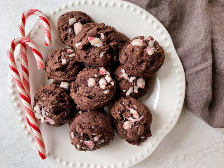Chocolate Peppermint Cookies with Candy Canes Vitacost Blog