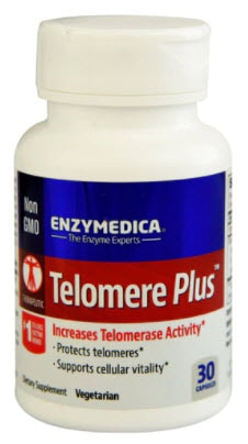 Enzymedica Telomere Plus | Vitacost.com/blog