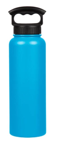 Fifty-Fifty Vacuum Insulated Stainless Steel Water Bottle | Vitacost.com/blog