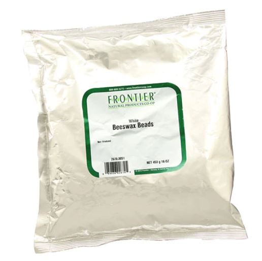 Frontier Natural Products White Beeswax Beads Frontier Natural Products White Beeswax Beads | Vitacost.com/Blog