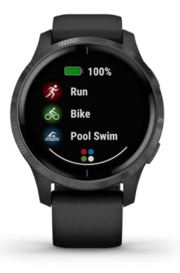 Garmin Venu GPS Smartwatch Black-Slate | Vitacost.com/blog