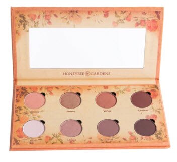 Honeybee Gardens Eye Shadow Palette Nude Renaissance Refillable | Vitacost.com/blog
