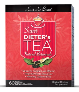 Laci Le Beau Super Dieter's Tea All Natural Botanicals | Vitacost.com/blog