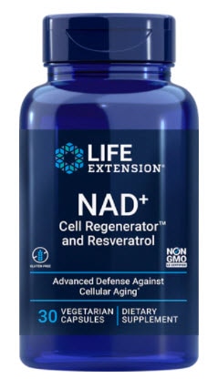 Life Extension Optimized NAD+ Cell Regenerator | Vitacost.com/blog