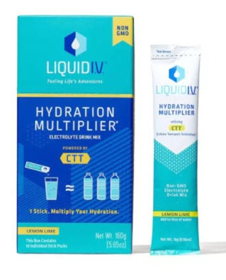 Liquid I.V. Hydration Multiplier Lemon Lime | Vitacost.com/blog