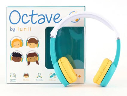 Lunii Octave Kids Headphones | Vitacost.com/blog