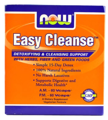 NOW Easy Cleanse | Vitacost.com/blog