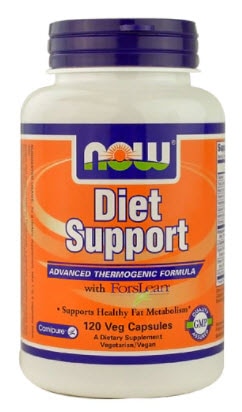 NOW Foods Diet Support with ForsLean | Vitacost.com/blog