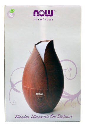 NOW Solutions Ultrasonic Faux Wood Grain Oil Diffuser NOW Solutions Ultrasonic Faux Wood Grain Oil Diffuser | Vitacost.com/blog