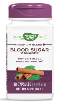 Nature's Way Blood Sugar Metabolism Manager Dietary Supplement | Vitacost.com/blog