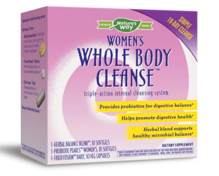 Nature's Way Women's Whole Body Cleanse | Vitacost.com/blog