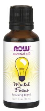 Now Mental Focus Essential Oils | Vitacost.com/Blog