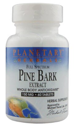 Planetary Herbals Full Spectrum™ Pine Bark Extract | Vitacost.com/blog