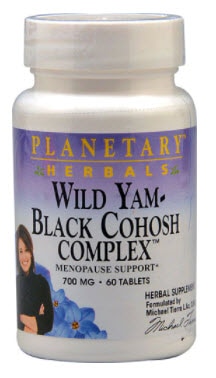 Planetary Herbals Wild Yam - Black Cohosh Complex | Vitacost.com/blog
