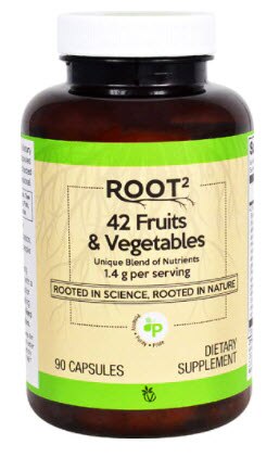 Vitacost ROOT2 42 Fruits & Vegetables | Vitacost.com/blog
