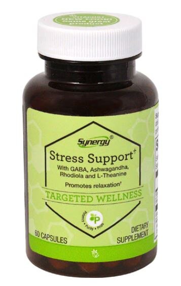 Vitacost Synergy Stress Support Featuring Sensoril and Suntheanine-60 Vitacost Synergy Stress Support Featuring Sensoril and Suntheanine-60 | Vitacost.com/Blog