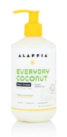 Alaffia Everyday Coconut Nighttime Face Cream | Vitacost.com/Blog