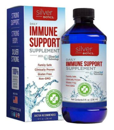 American Biotech Labs Silver Biotics® Daily Immune System Support | Vitacost.com/blog