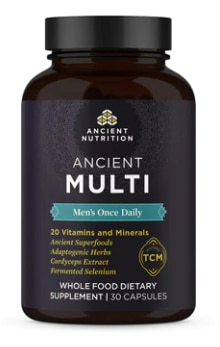 Ancient Nutrition Ancient Multi Men's Once Daily | Vitacost.com/blog