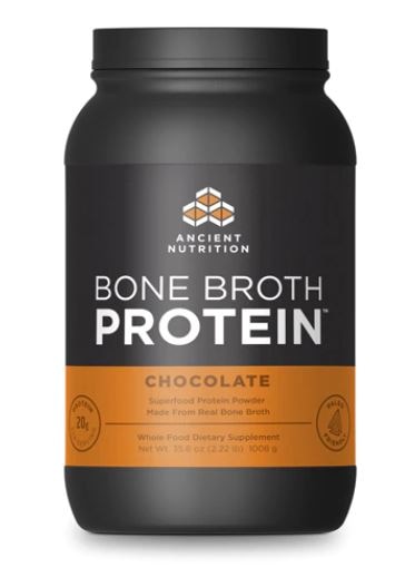 Ancient Nutrition Bone Broth Protein Chocolate | Vitacost.com/Blog