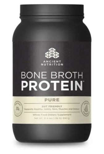 Ancient Nutrition Bone Broth Protein Pure | Vitacost.com/Blog