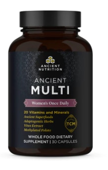 Ancient Nutrition Multi Women's Once Daily | Vitacost.com/blog