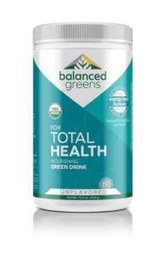 Balanced Greens Total Health Superfood Blend with Probiotics | Vitacost.com/Blog