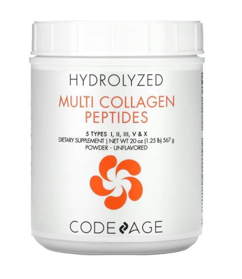 Codeage Hydrolyzed Multi Collagen Peptides | Vitacost.com/Blog