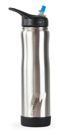 EcoVessel Summit TriMax Vacuum Insulated Stainless Steel Water Bottle | Vitacost.com/blog