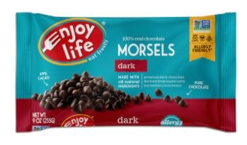 Enjoy Life Real Chocolate Morsels Dark Chocolate Enjoy Life Real Chocolate Morsels Dark Chocolate | Vitacost.com/Blog