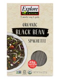 Explore Cuisine Organic Black Bean Spaghetti Explore Cuisine Organic Black Bean Spaghetti | Vitacost.com/Blog