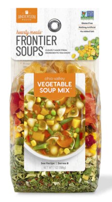 Frontier Soups Ohio Valley Vegetable Soup Mix | Vitacost.com/blog