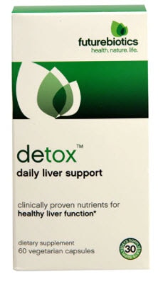 Futurebiotics Detox Daily Liver Support | Vitacost.com/blog