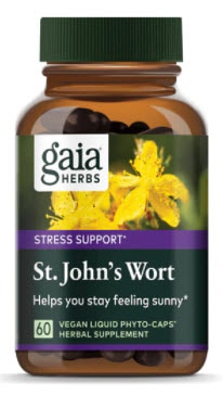 Gaia Herbs St John's Wort | Vitacost.com/blog