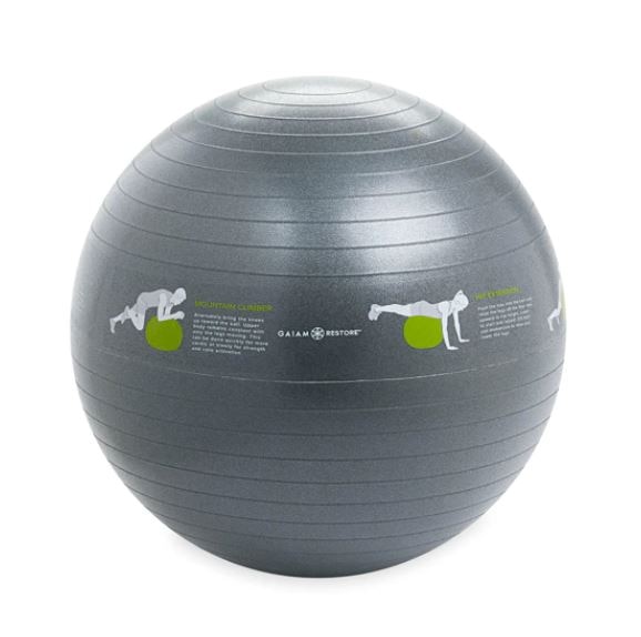 Gaiam Stability Ball 65cm | Vitacost.com/Blog