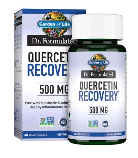 Garden of Life Dr Formulated Quercetin Recovery | Vitacost.com/Blog
