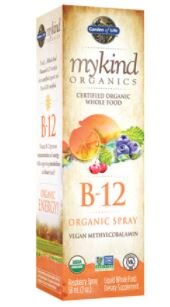 Garden of Life Mykind Organics B-12 Spray  Garden of Life mykind Organics B-12 Spray | Vitacost.com/Blog