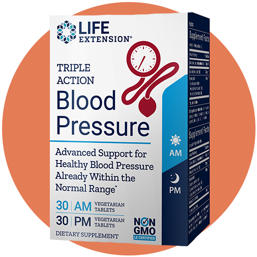 Life Extension Triple Action Blood Pressure | Vitacost.com/blog