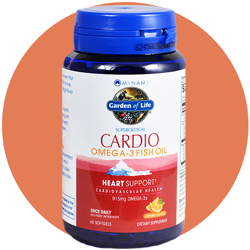 Garden of Life Supercritical Cardio Omega-3 Fish Oil | Vitacost.com/blog