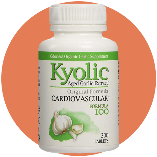 Kyolic Cardiovascular Formula 100 | Vitacost.com/blog