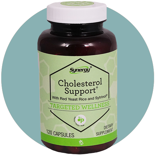 Vitacost Synergy Cholesterol Support | Vitacost.com/blog