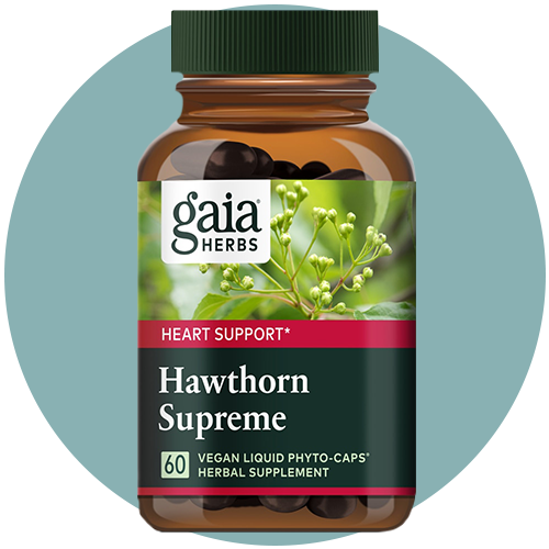 Gaia Herbs Hawthorn Supreme | Vitacost.com/blog